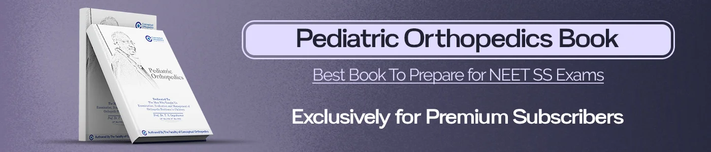 Pediatric Orthopedic Book Banner