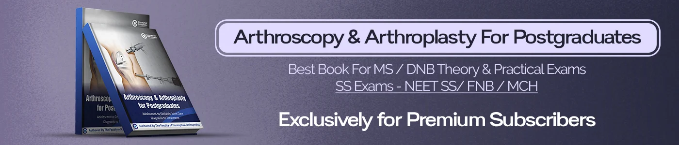 Athroscopy& Arthroplasty for PG banner