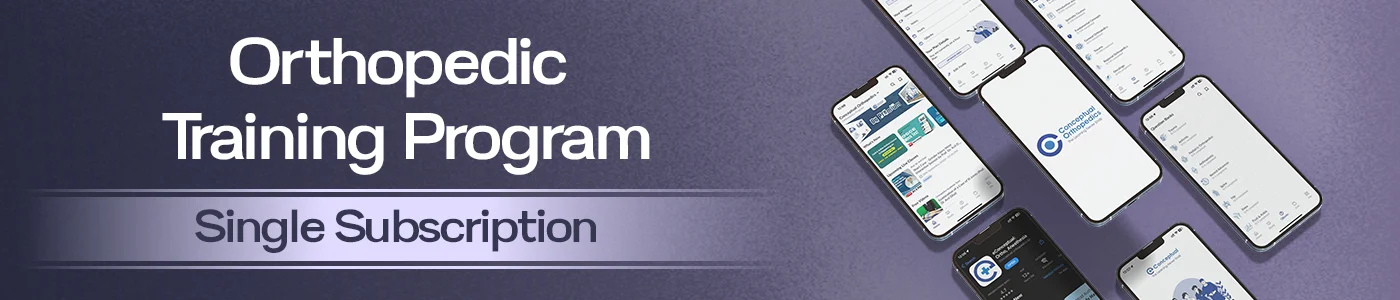 Orthopedic Training Program Single Subscription
