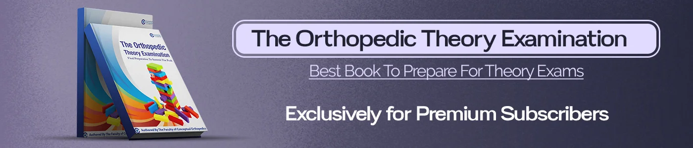 The Orthopedic Theory Examination banner