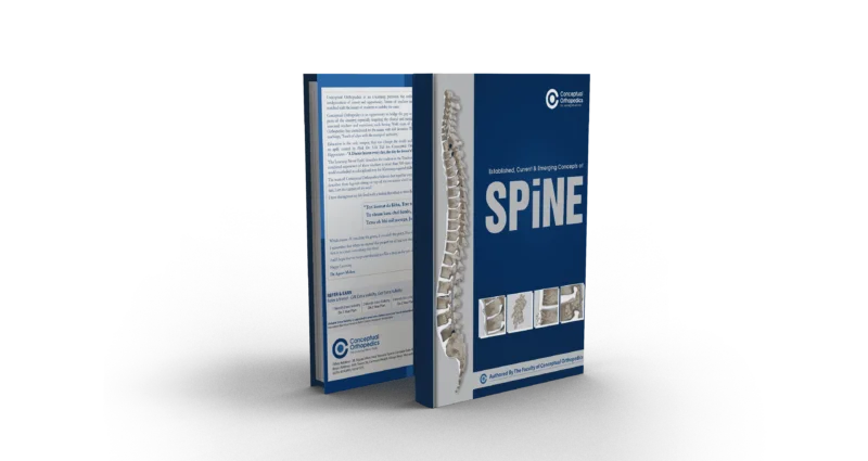 Concept of Spine 7th Book Banner