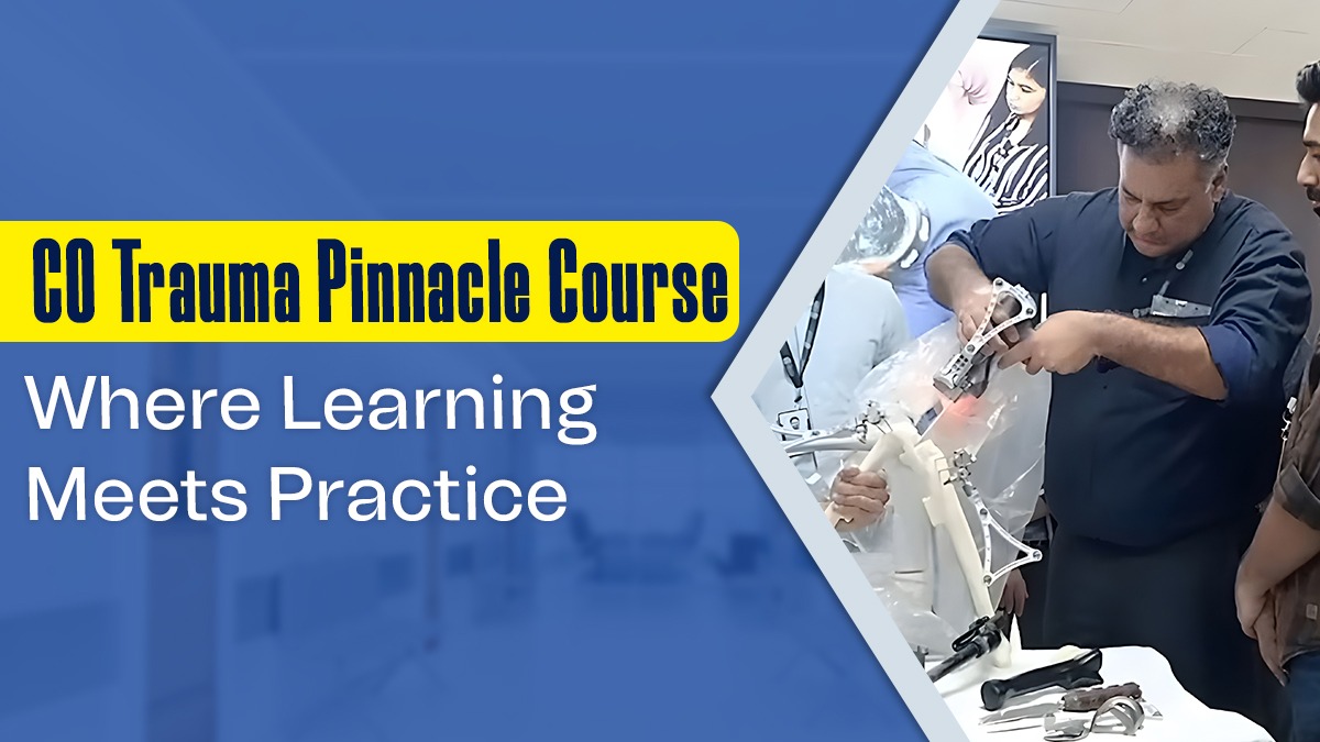 The CO Trauma Pinnacle Course: Where Learning Meets Practice