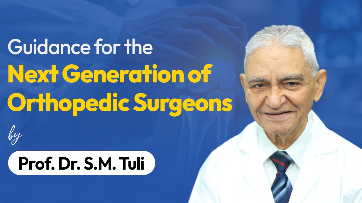 Orthopedics Surgeon