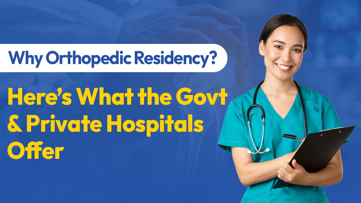Orthopedics Residency
