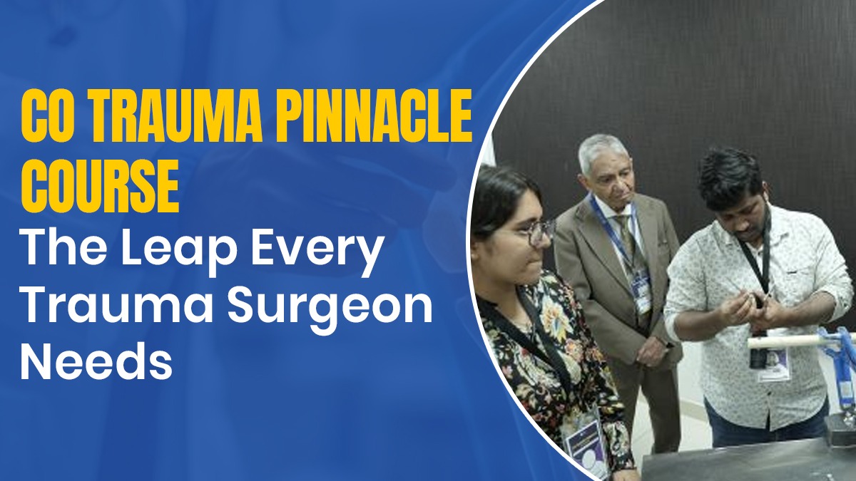 CO Trauma Pinnacle Course – The Leap Every Trauma Surgeon Needs